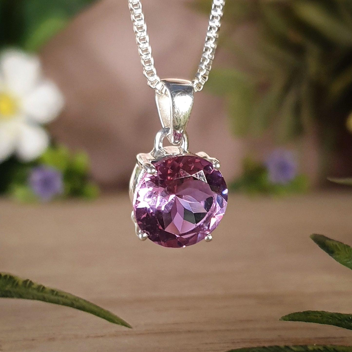 Alexandrite Pendant (mx789)