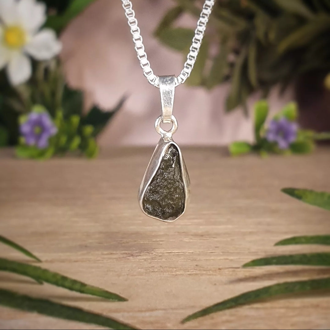 Moldavite Pendant (mx807)