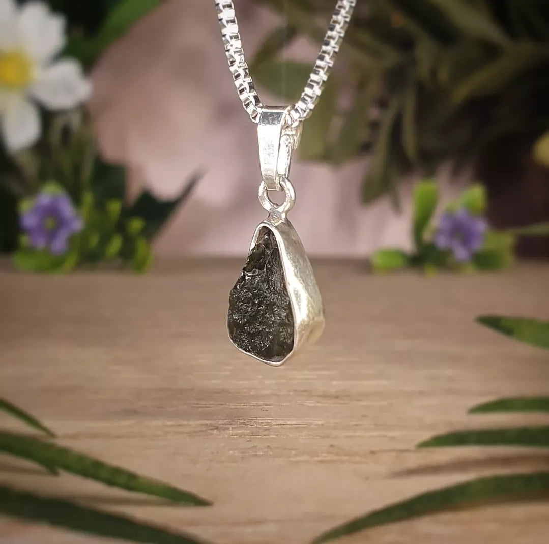Moldavite Pendant (mx807)