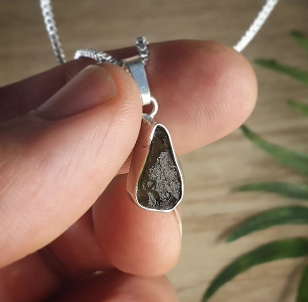 Moldavite Pendant (mx807)