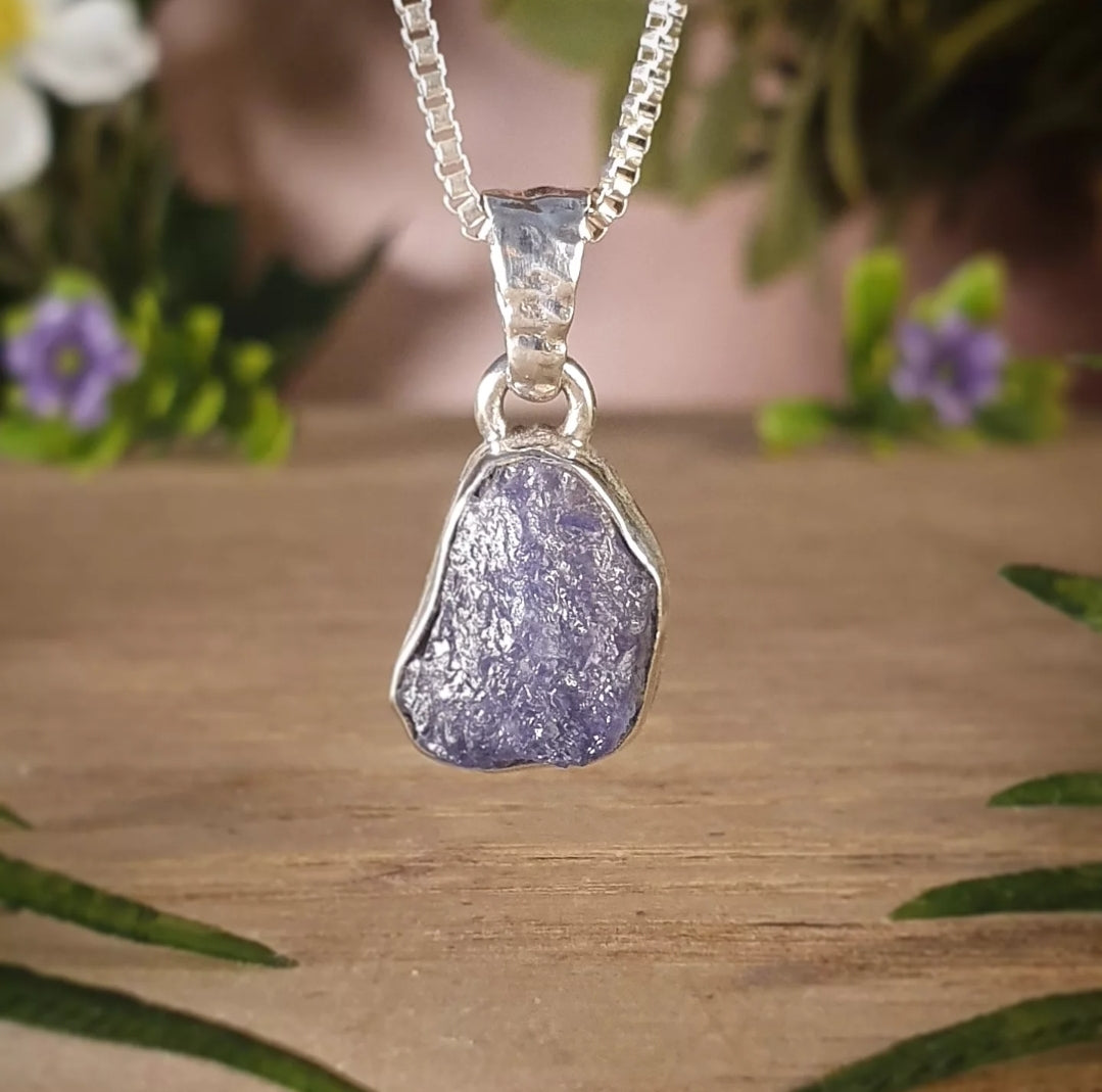 Tanzanite Pendant (mx793)