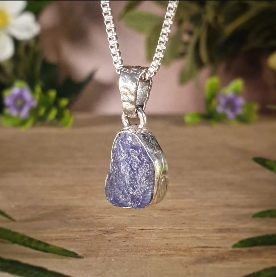 Tanzanite Pendant (mx793)