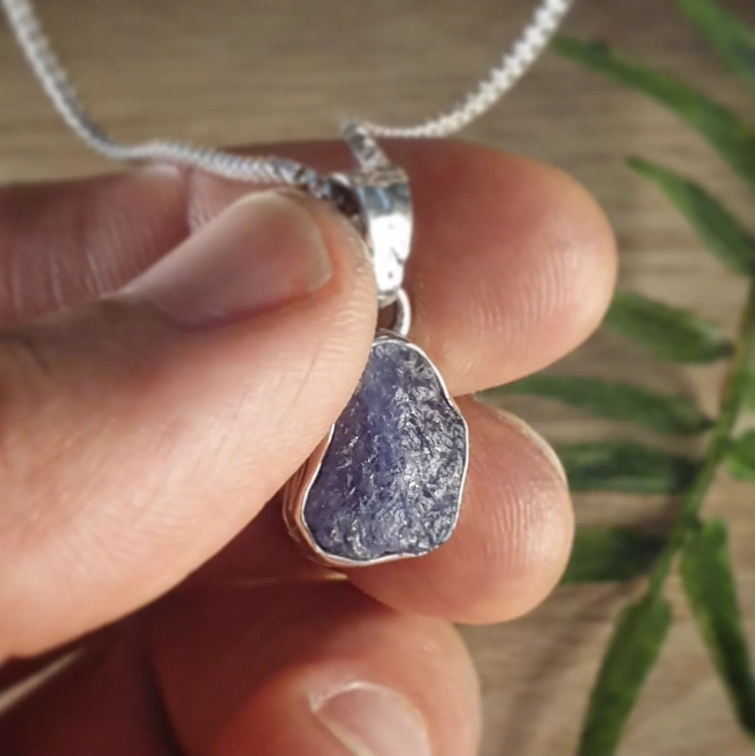 Tanzanite Pendant (mx793)