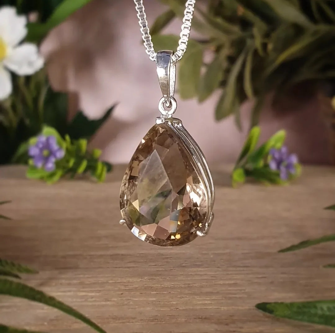 Smoky Quartz Pendant (mx814)