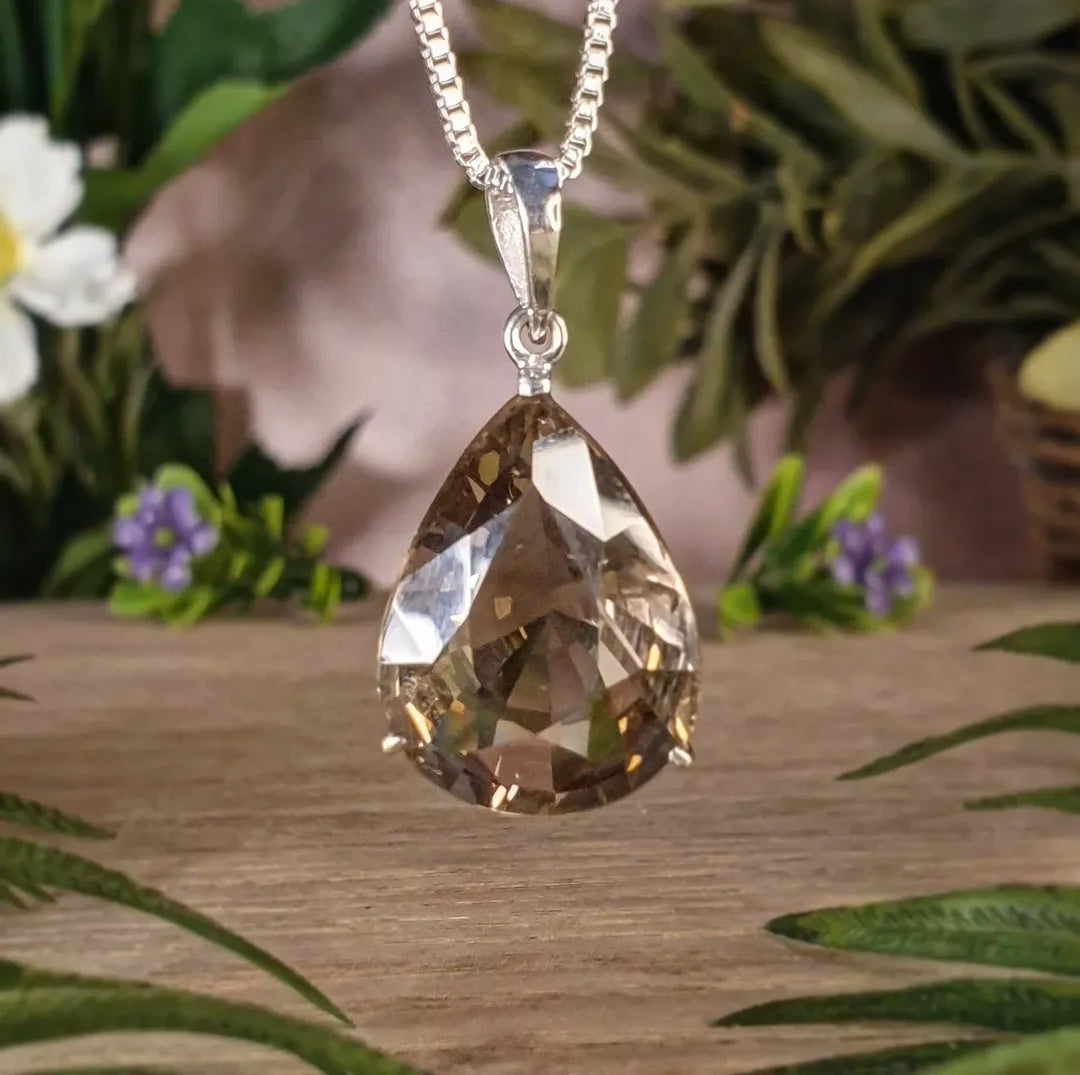 Smoky Quartz Pendant (mx814)
