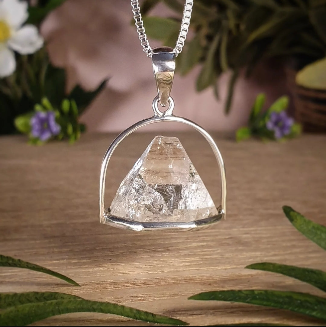 Herkimer Diamond Pendant (mx822)