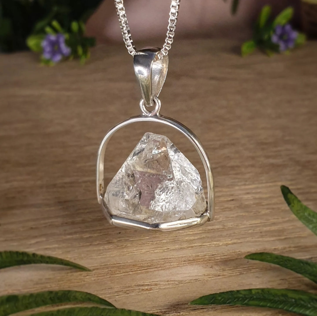 Herkimer Diamond Pendant (mx822)