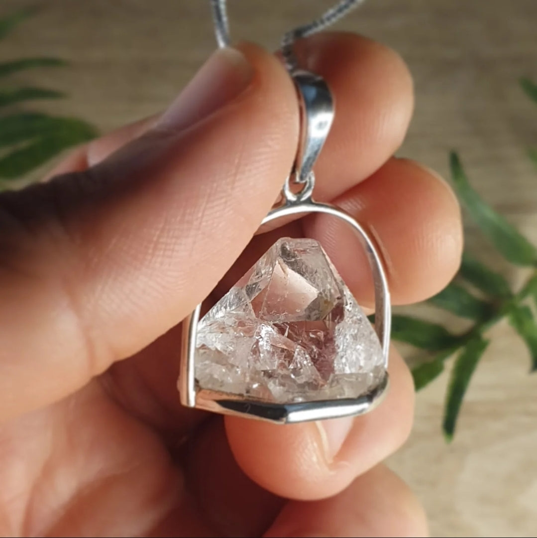 Herkimer Diamond Pendant (mx822)