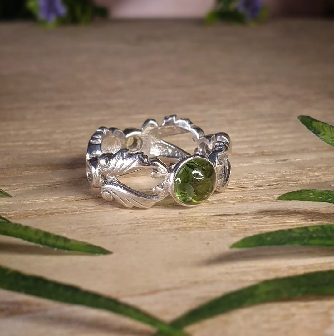 Green Tourmaline Pendant (mx825)