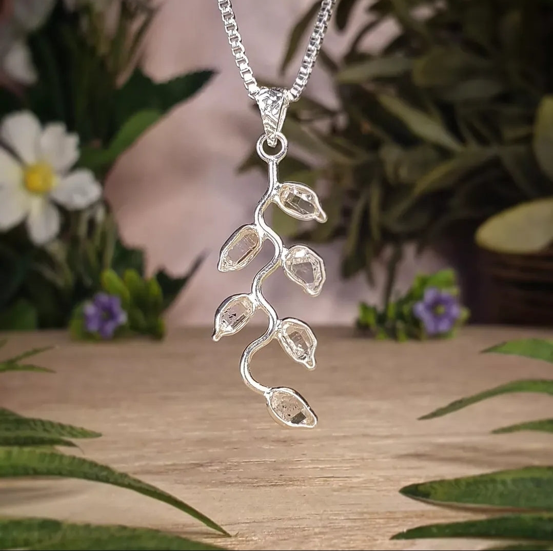 Herkimer Diamond Pendant (mx831)