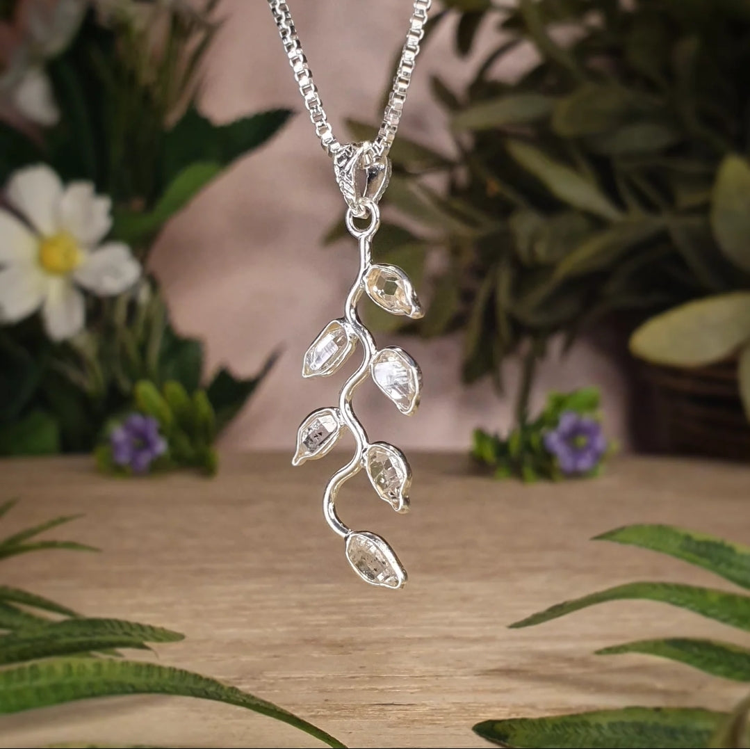 Herkimer Diamond Pendant (mx831)