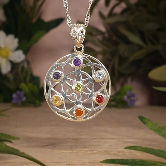 7 Chakras Pendant (mx833)