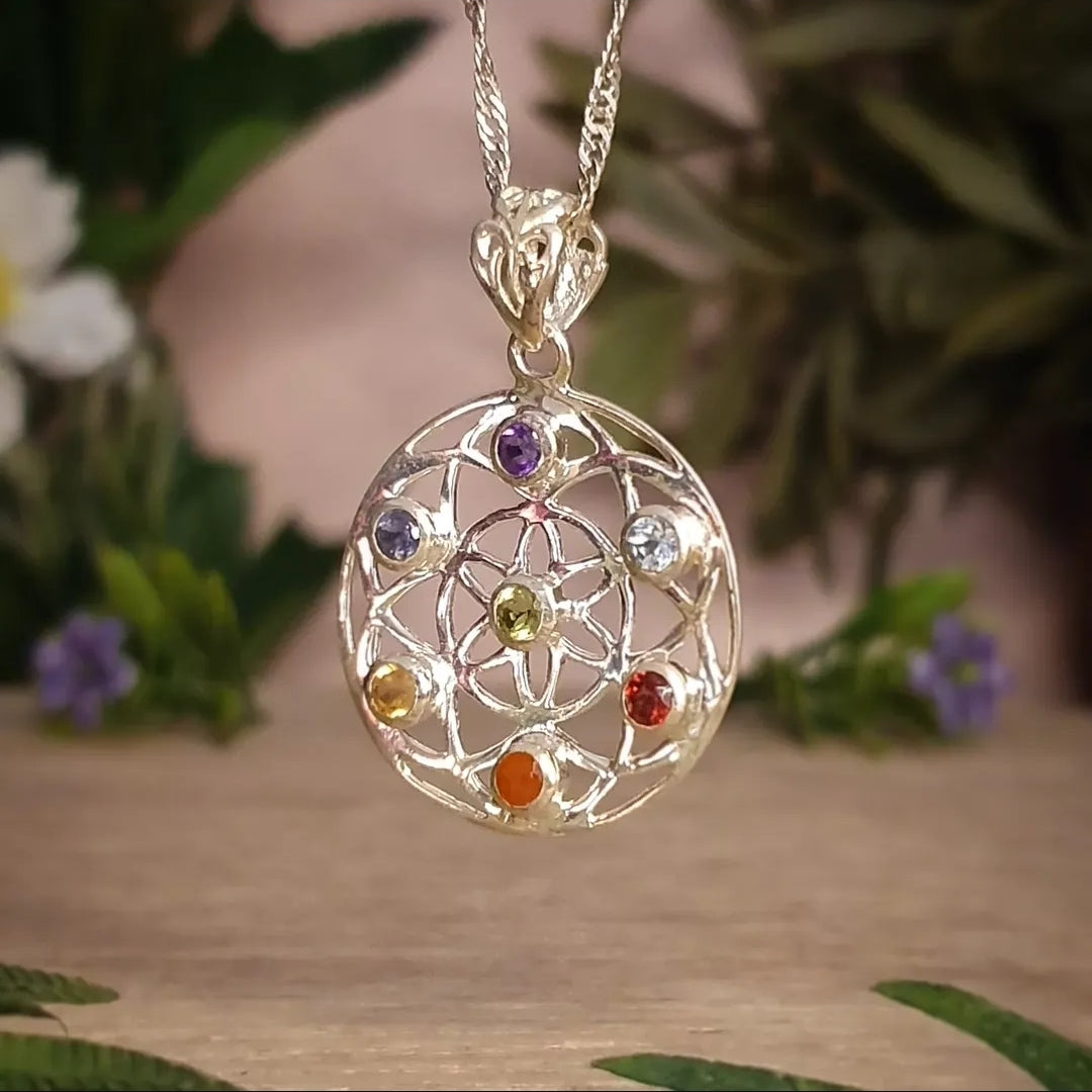 7 Chakras Pendant (mx833)