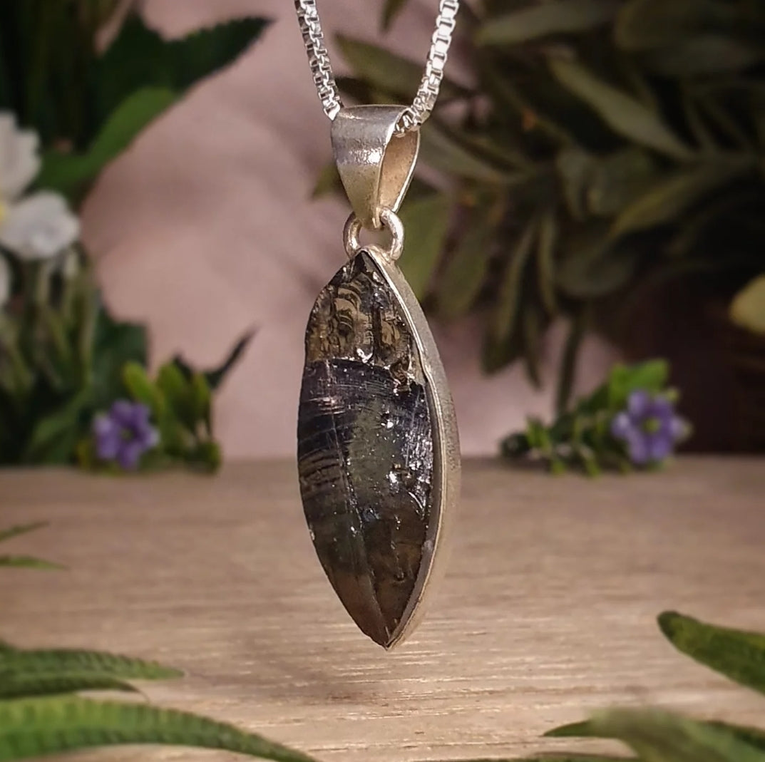 Elite Shungite Pendant (mx835)