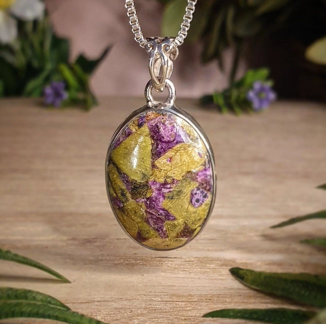 Atlantisite Pendant - (mx841)