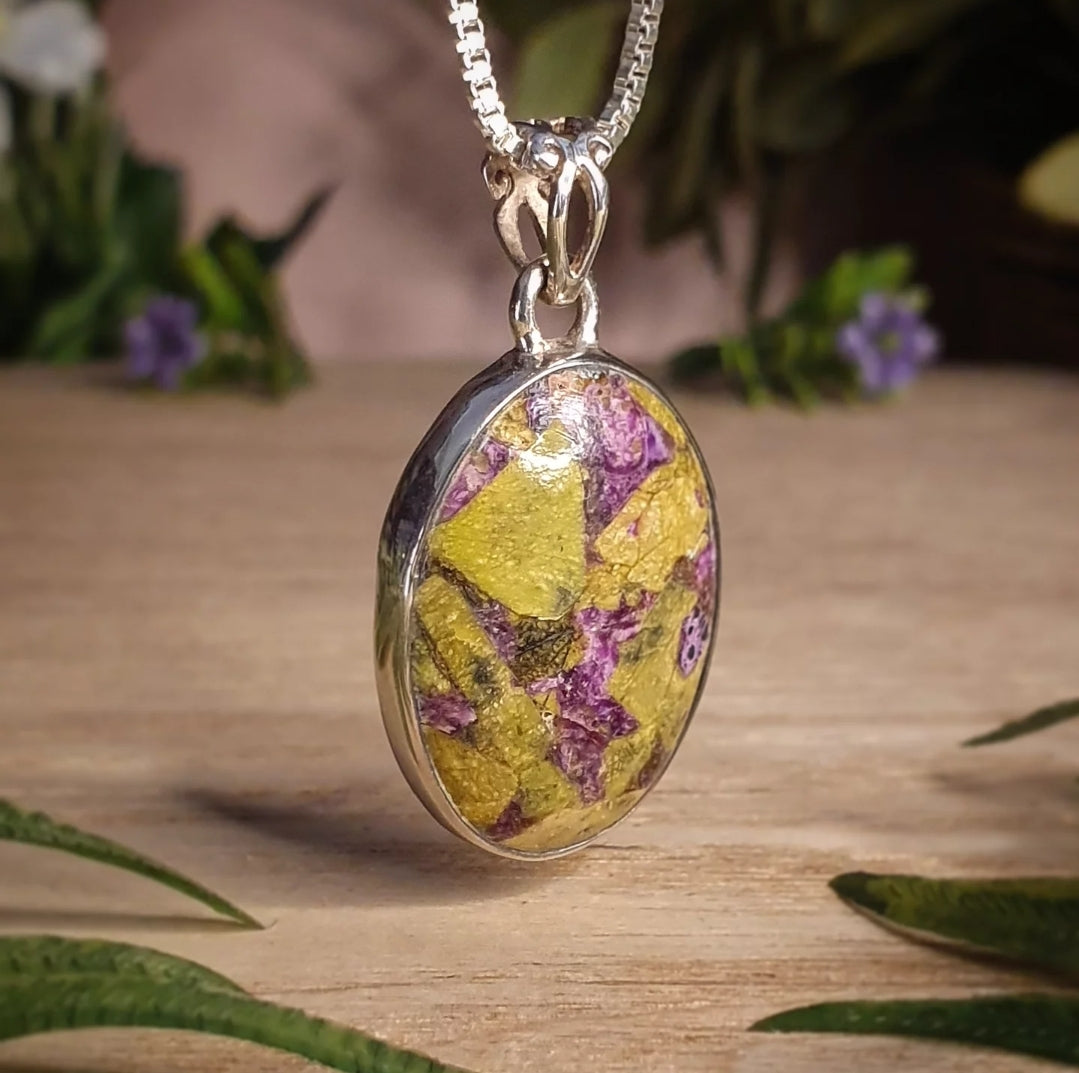 Atlantisite Pendant - (mx841)