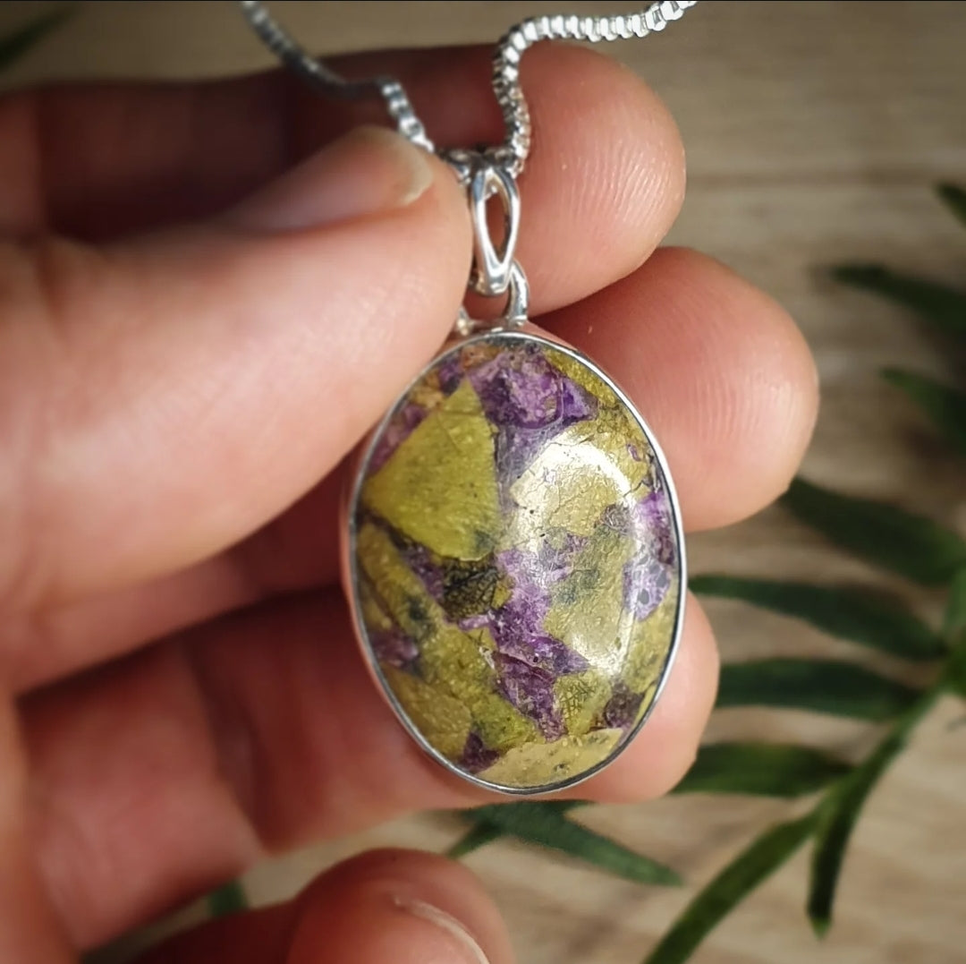 Atlantisite Pendant - (mx841)