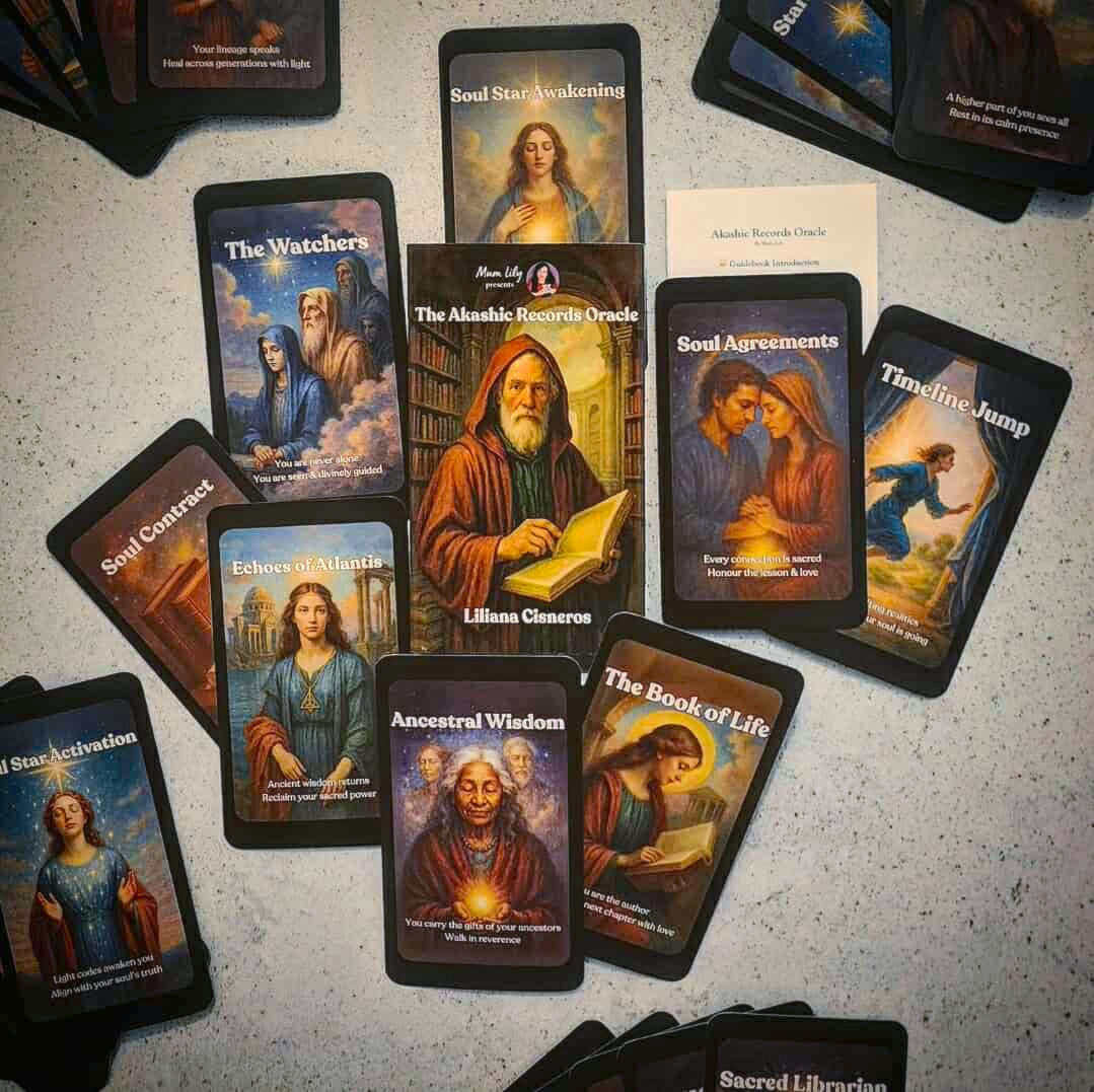 The Akashic Records Oracle - by Mum Lily