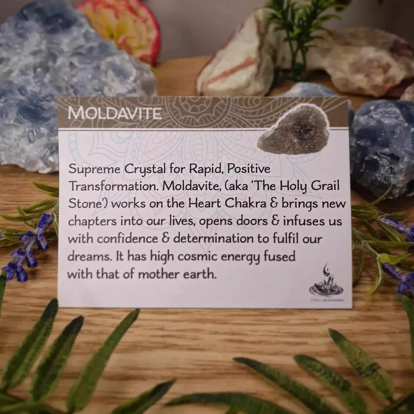 Moldavite Pendant (mx761)
