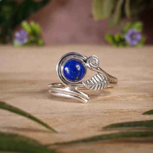 Lapis Lazuli Ring - Size 7.5 (mx870)