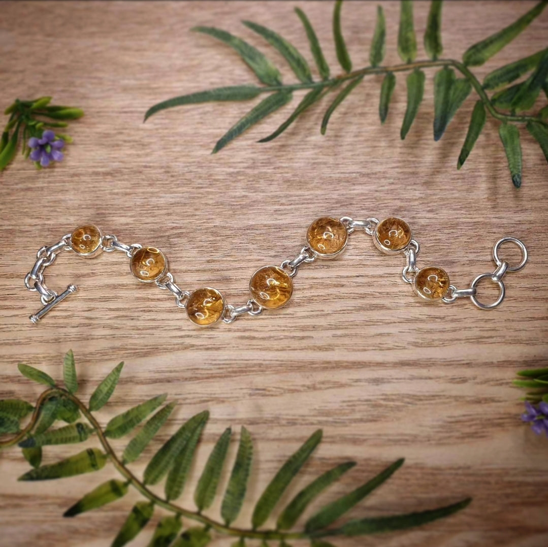 Citrine Bracelet (mx868)