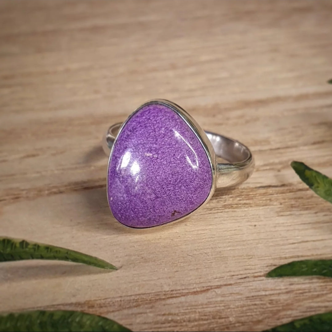 Purpurite Ring - Size 10 (mx852)