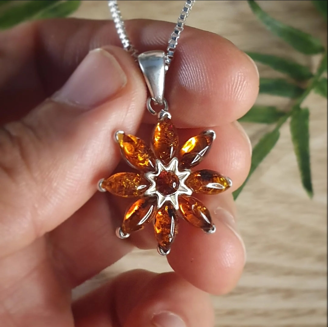 Amber Pendant (mx858)