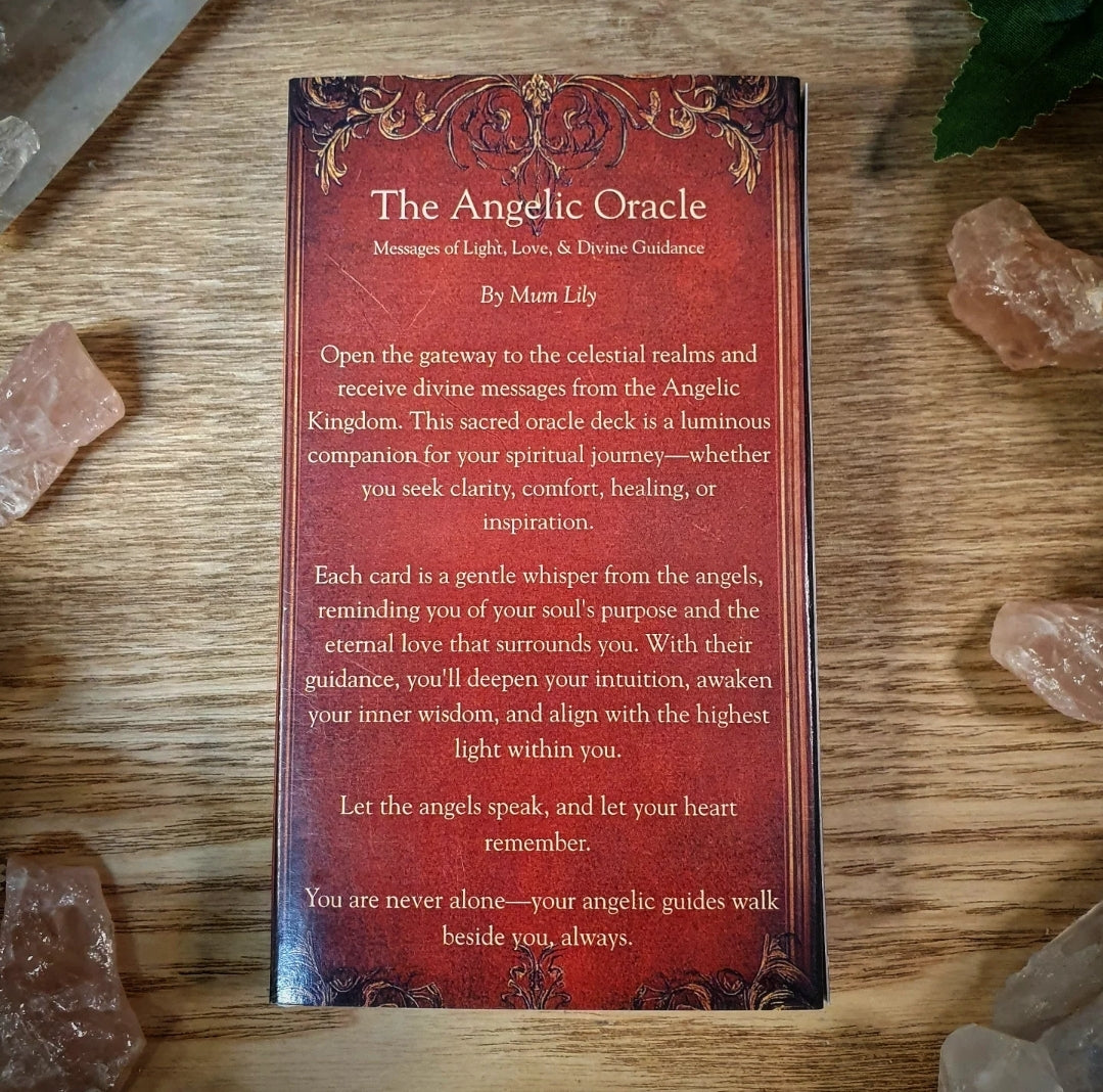 The Angelic Oracle - by Mum Lily