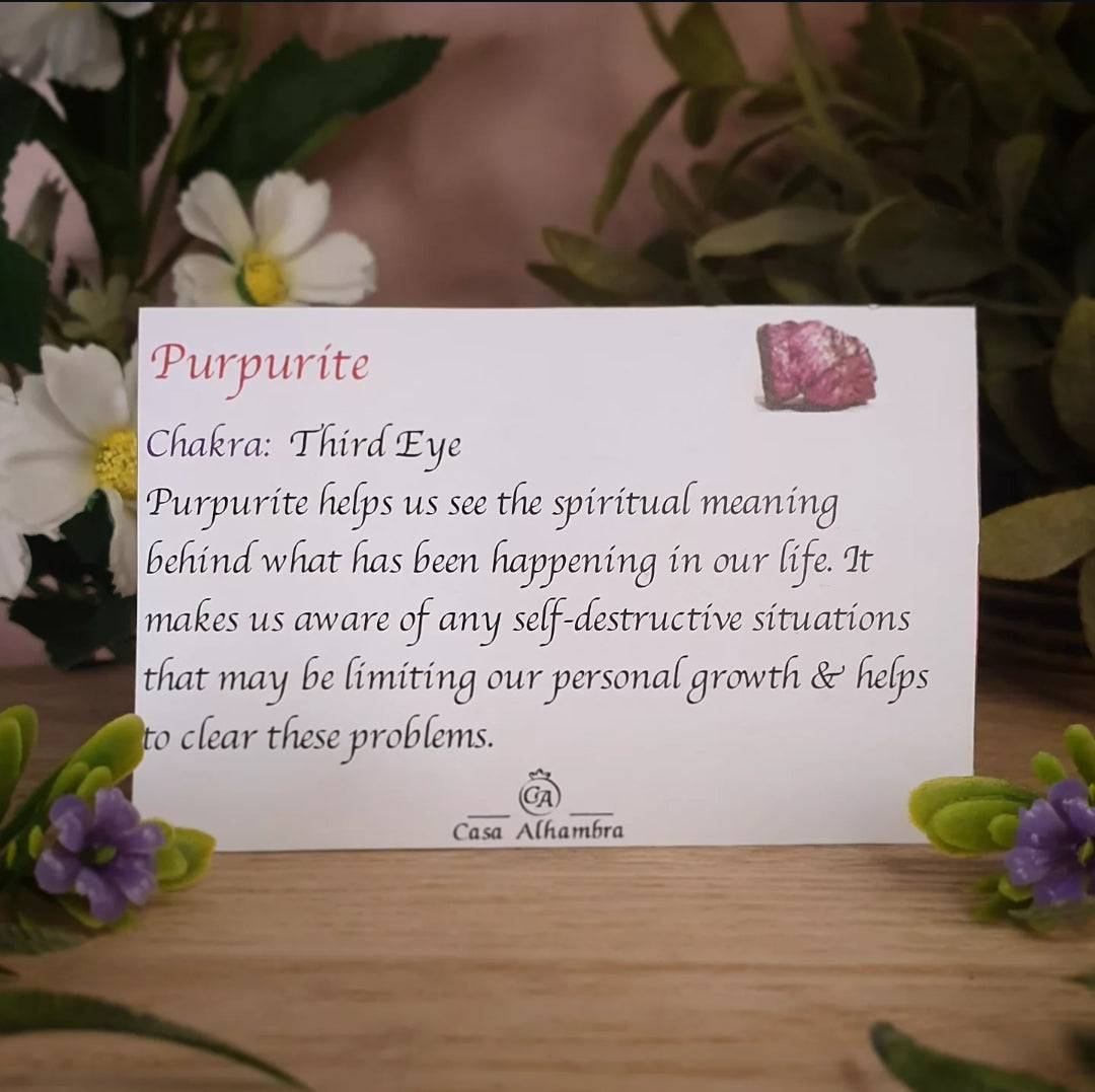Purpurite Ring - Size 10 (mx852)