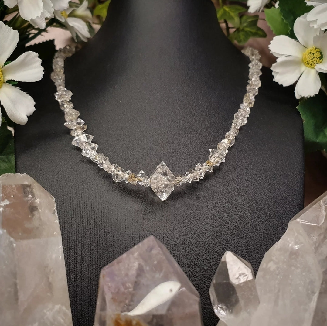 Herkimer Diamond Pendant