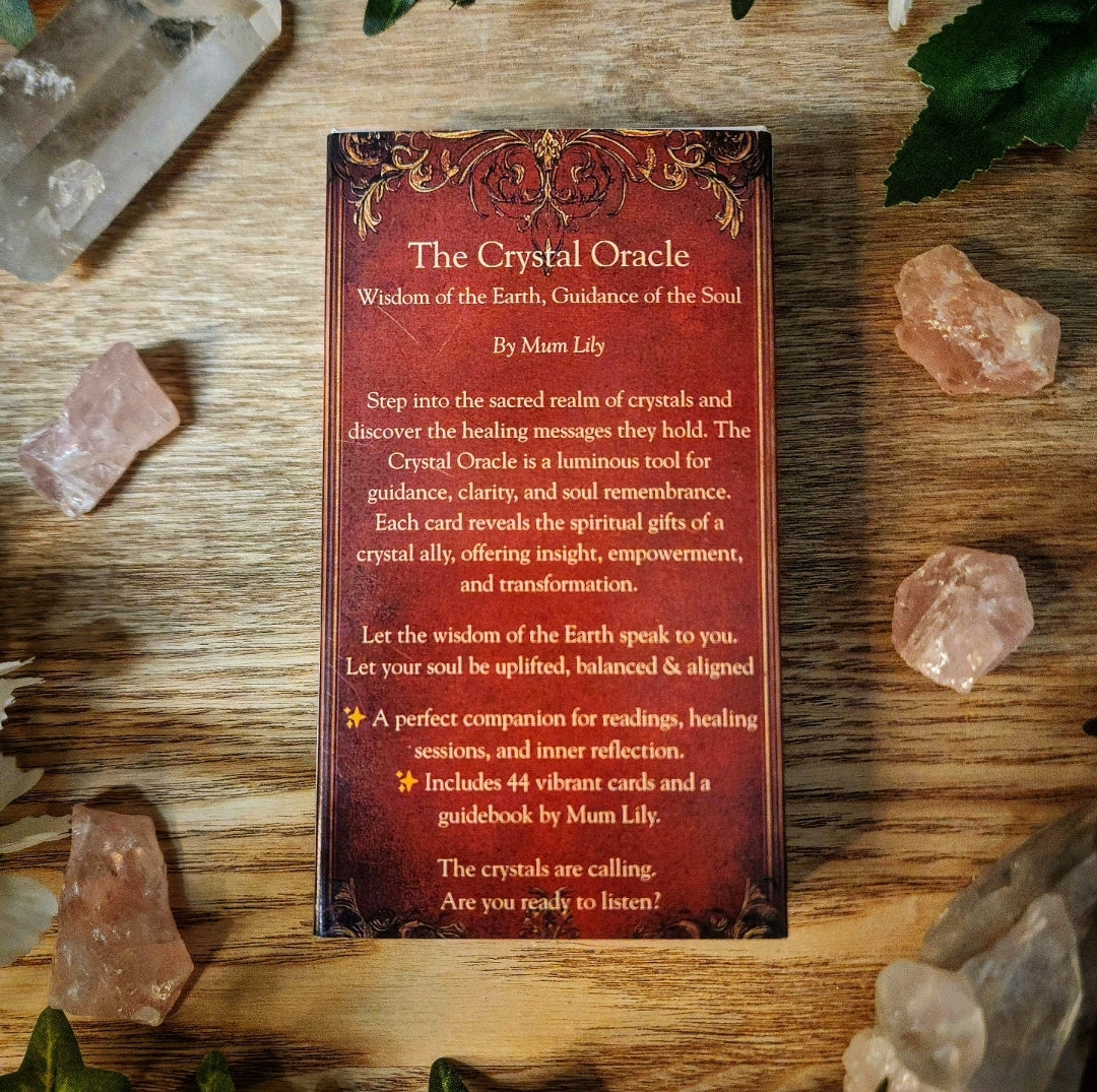 The Crystal Oracle - by Mum Lily