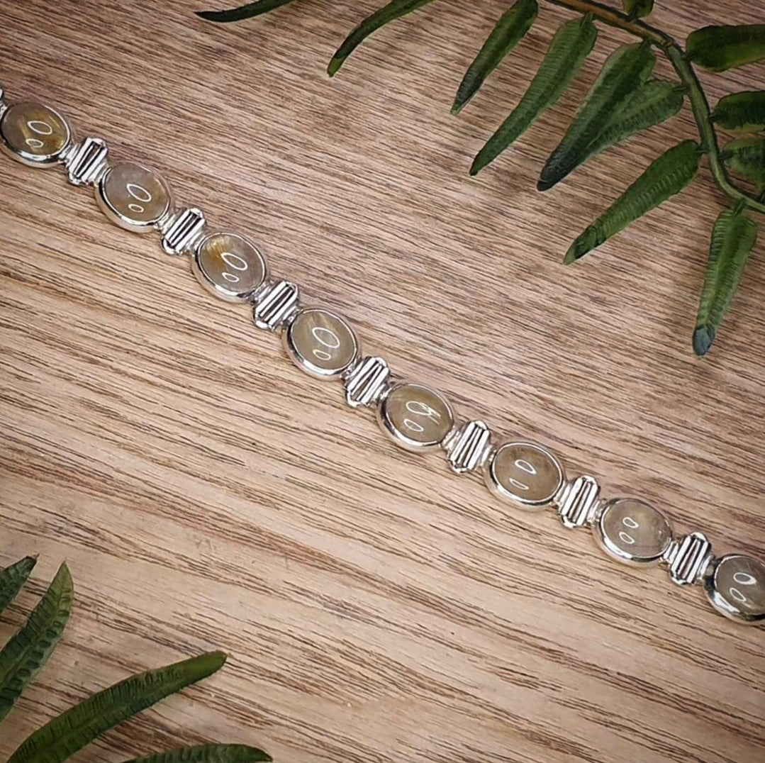 Golden Rutile Bracelet (mx862)