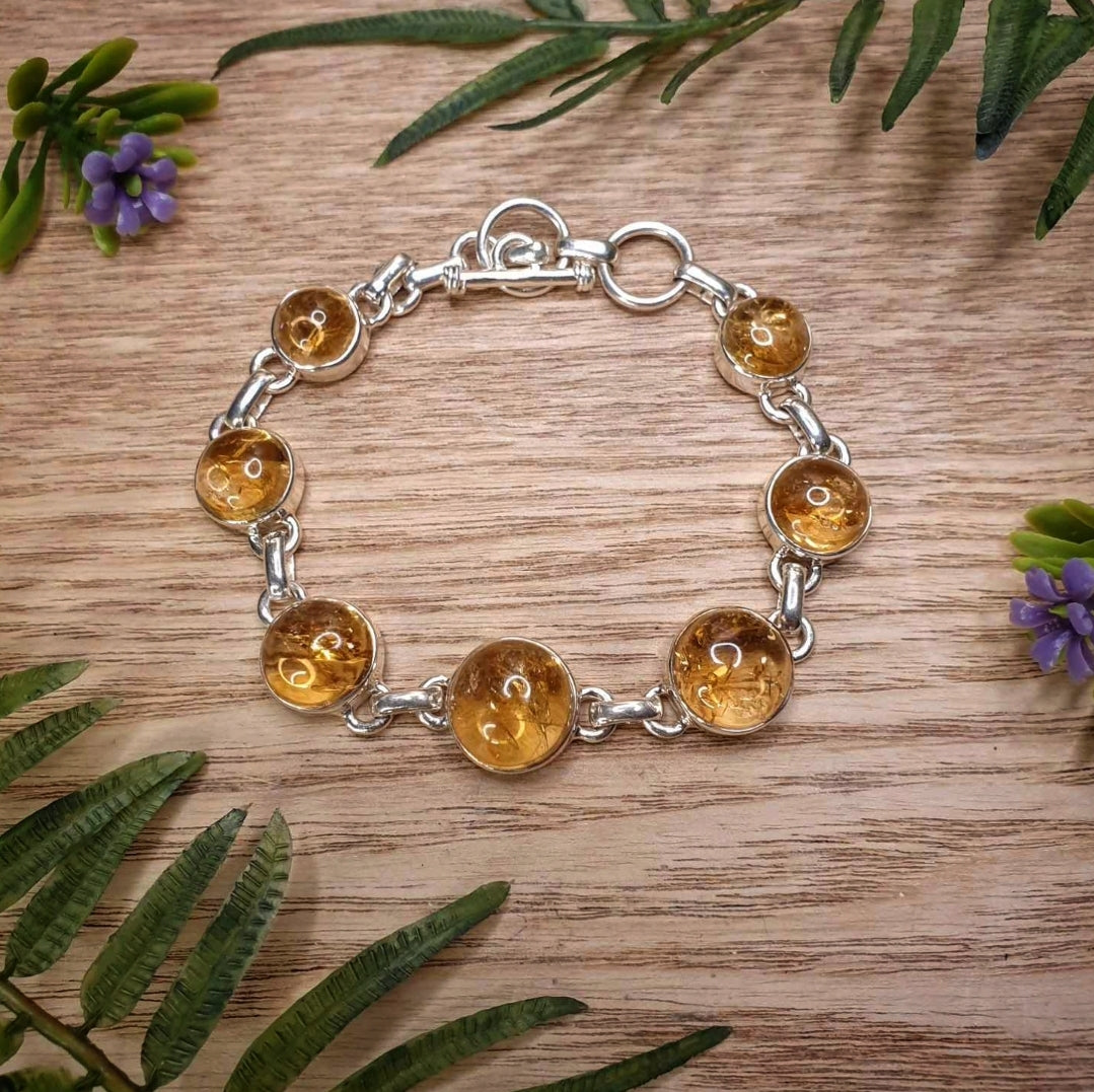 Citrine Bracelet (mx868)