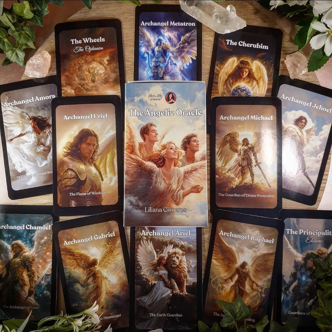 The Angelic Oracle - by Mum Lily