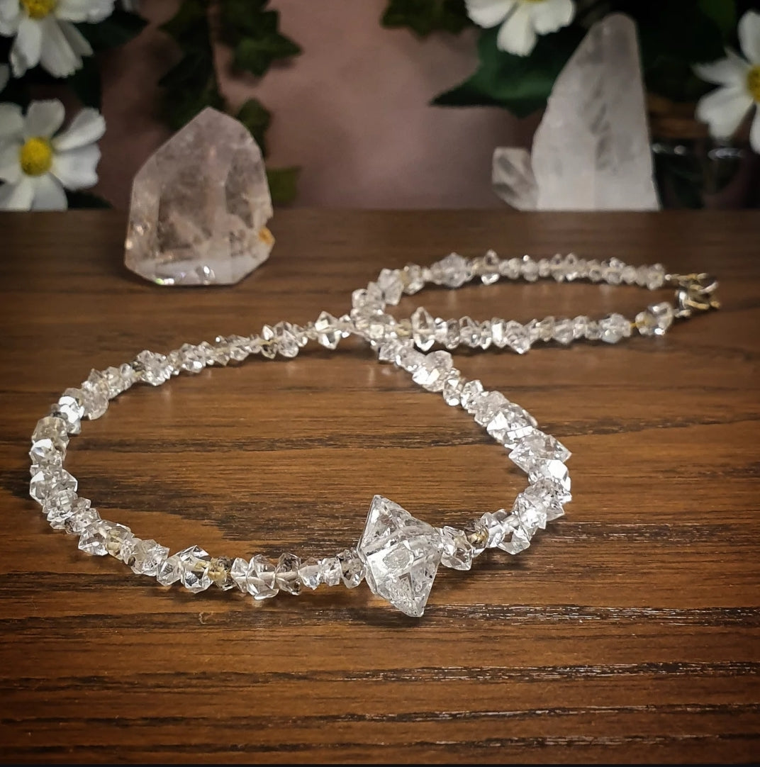 Herkimer Diamond Pendant