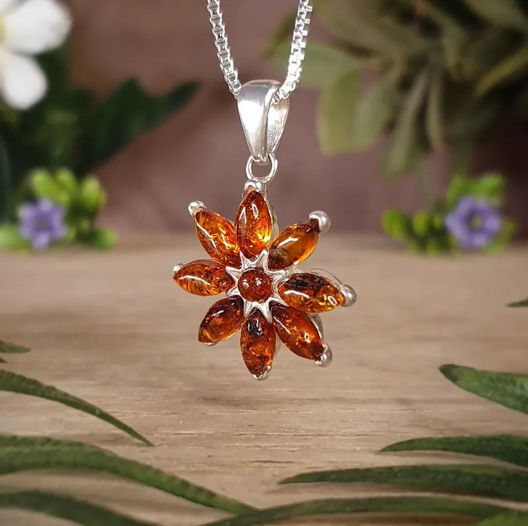 Amber Pendant (mx858)