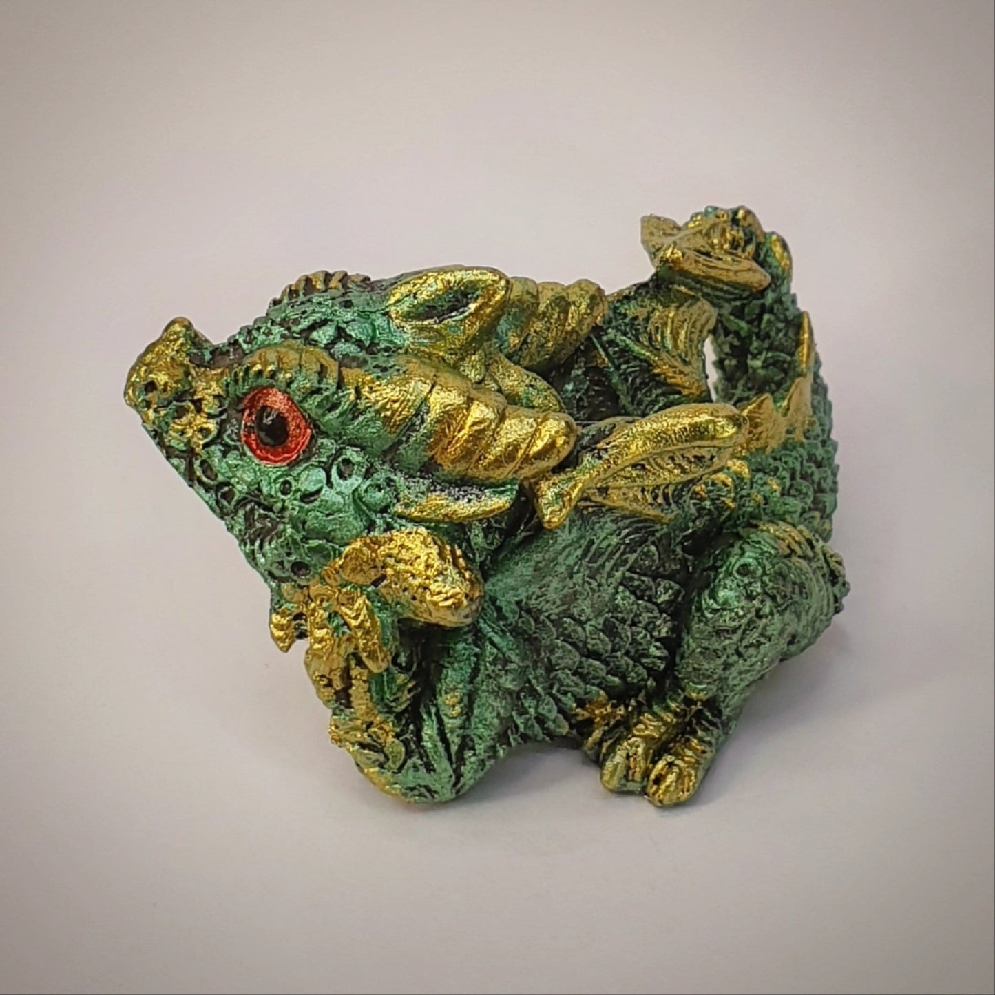 Dragon Figurine - Baby Green (drag01)