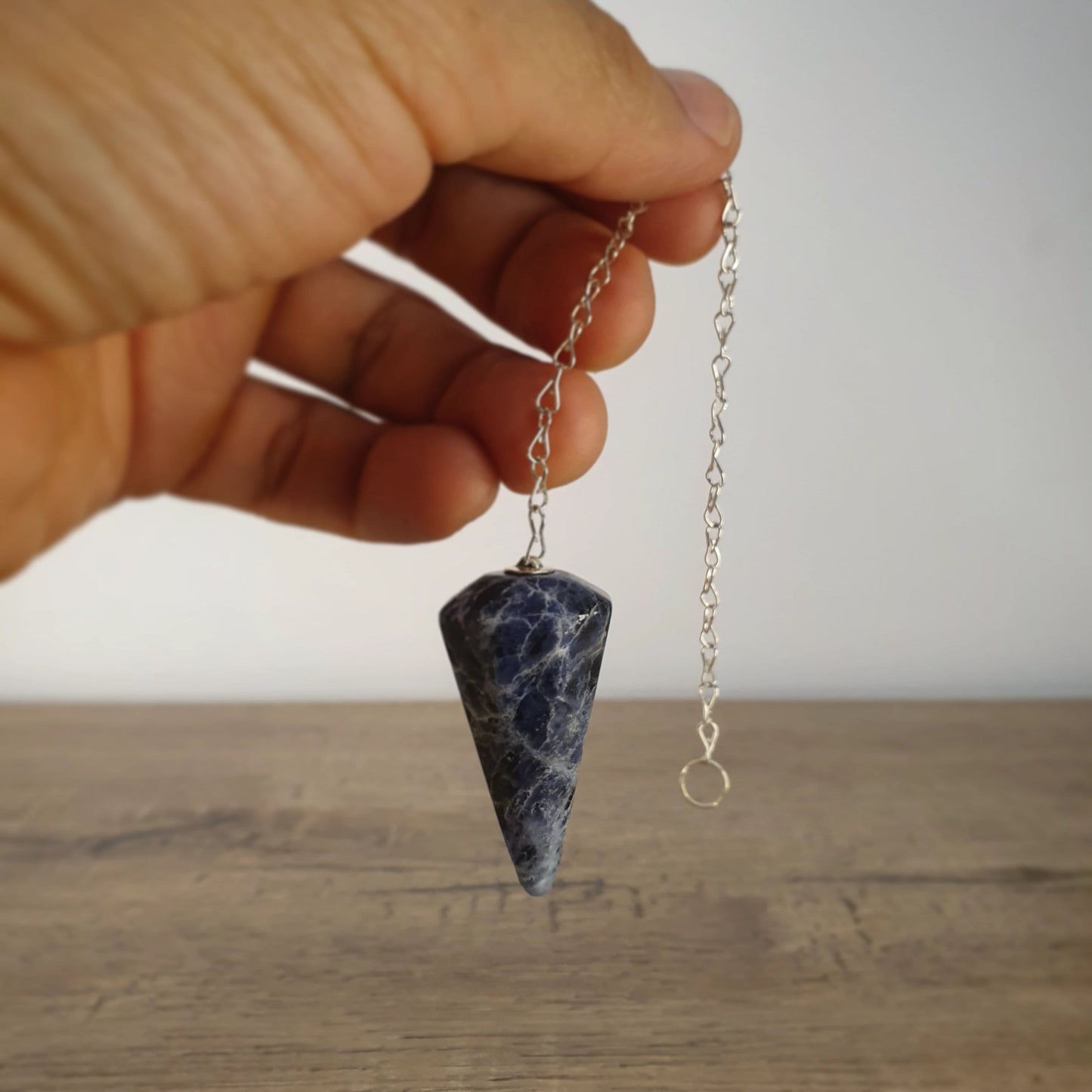 Sodalite Pendulum