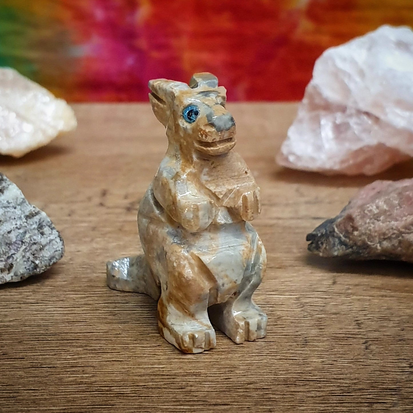 Kangaroo Figurine - (Kangafig01)