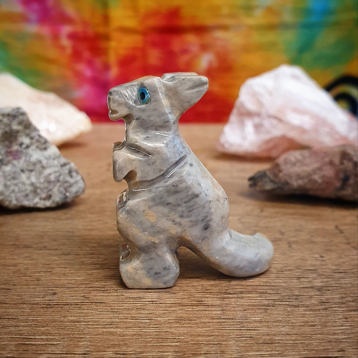 Kangaroo Figurine - (Kangafig02)