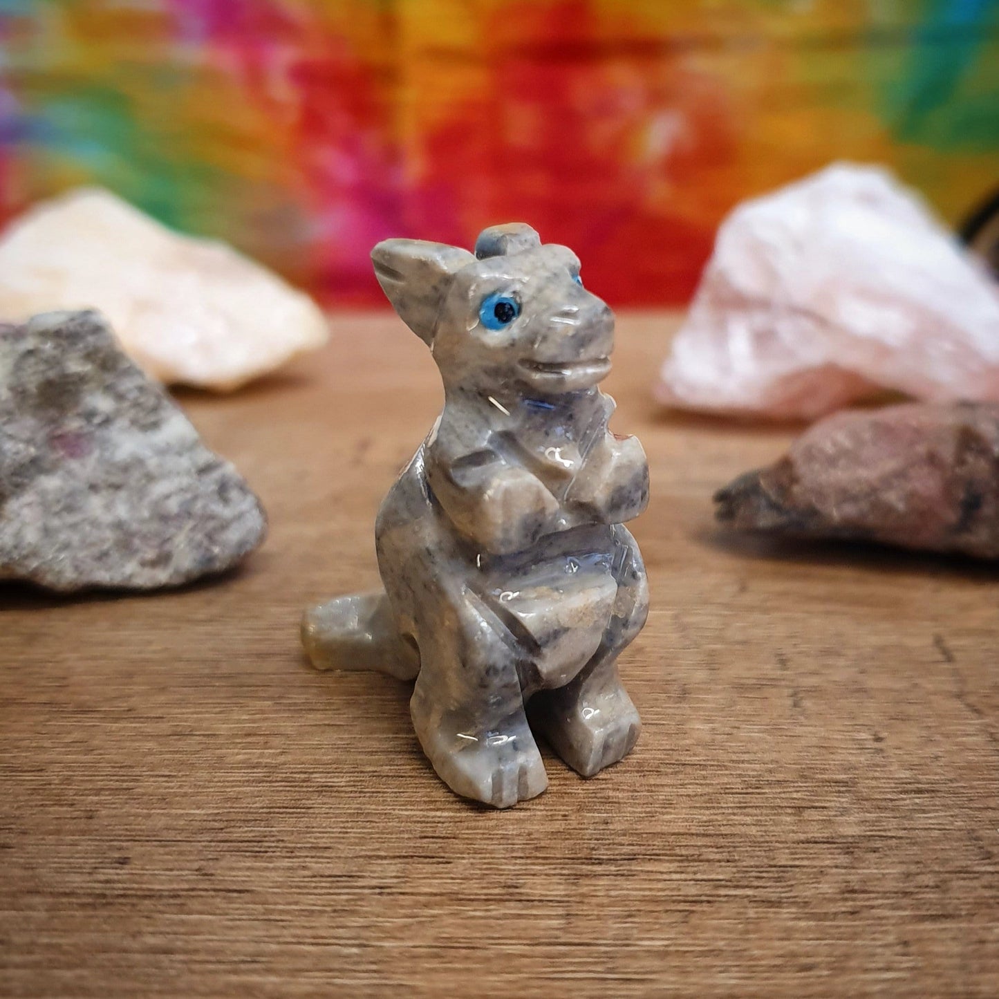 Kangaroo Figurine - (Kangafig02)