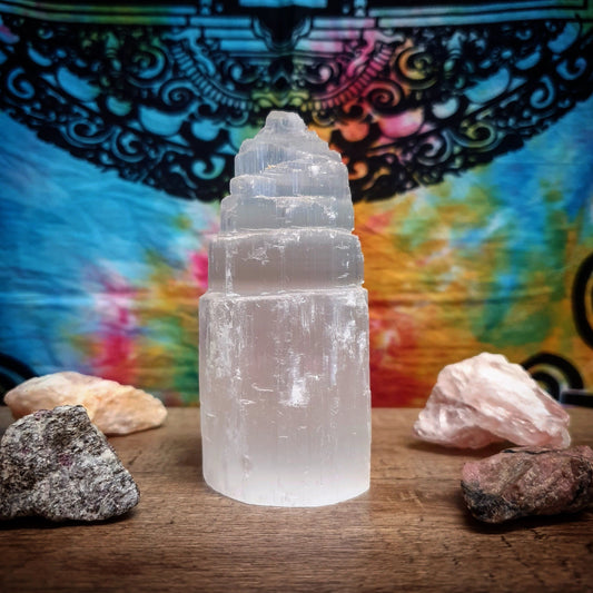 Selenite Tower - Medium (seltowmed01)