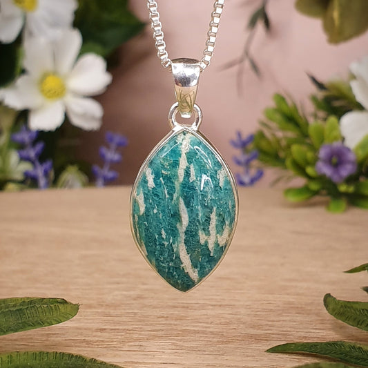 Amazonite Pendant (ZX269)