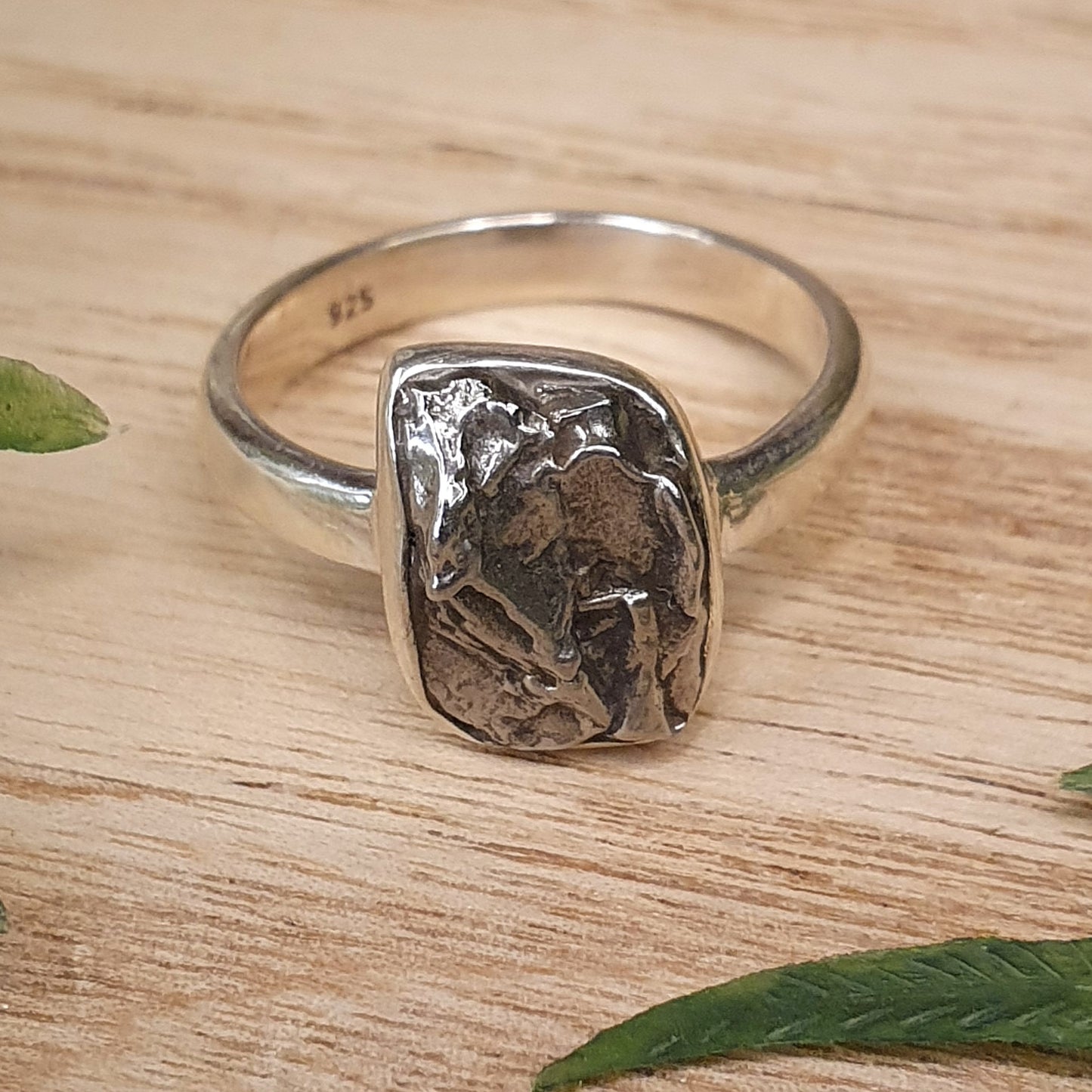 Campo del Cielo Ring - Size 7 / O (ZX392)