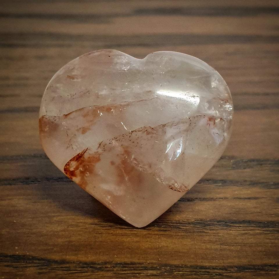 Fire Quartz Heart (fireheart01)