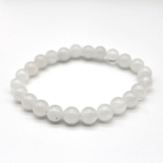 Clear Quartz Beaded Bracelet