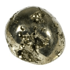 Pyrite Tumbled