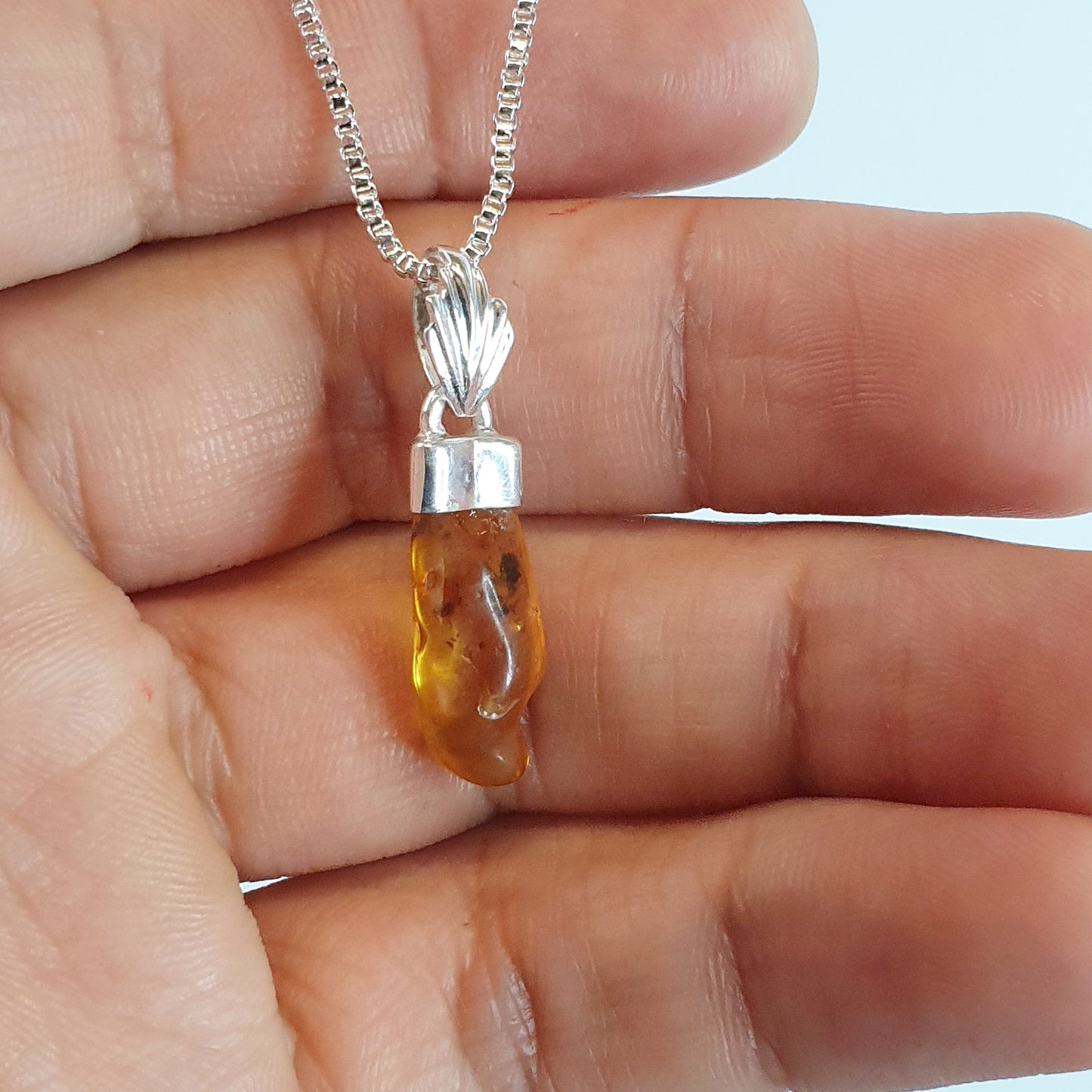 Amber Pendant - On Sale (SSP551)