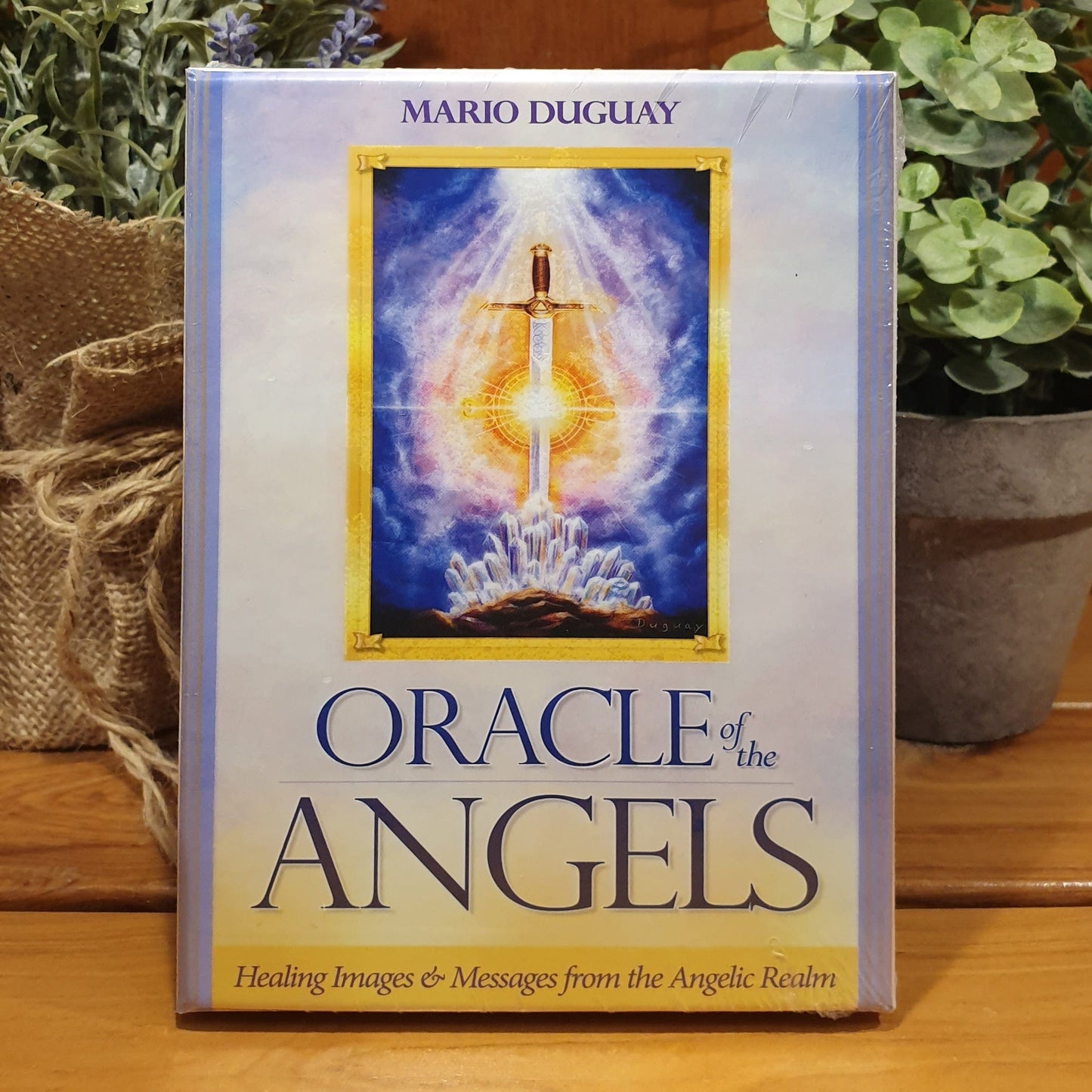 Oracle of the Angels by Mario Duguay