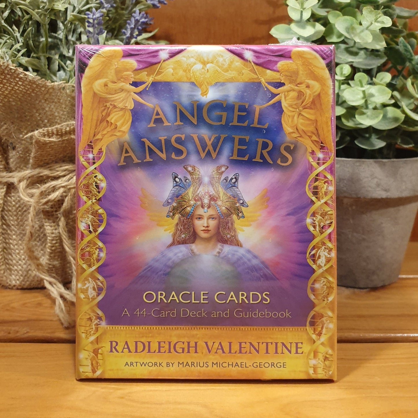 Angel Answers by Radleigh Valentine